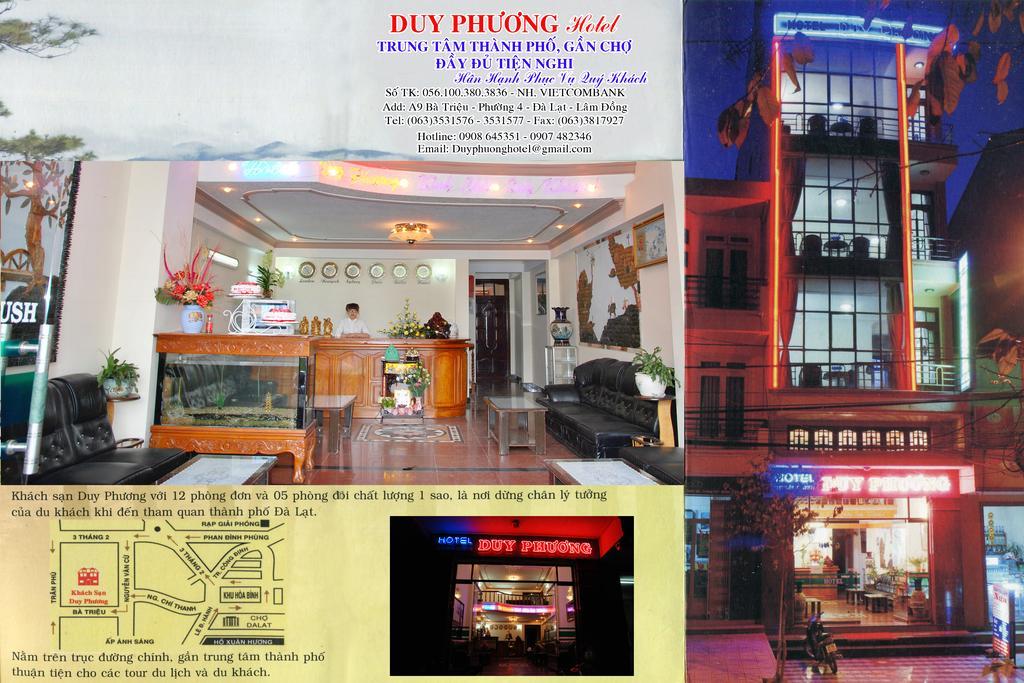 Duy Phuong Hotel Da Lat Exterior photo