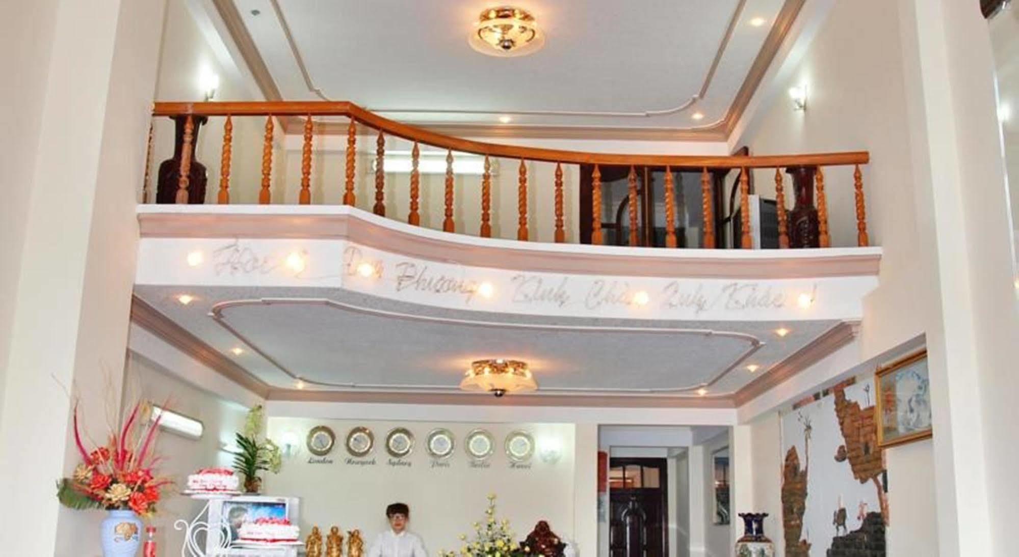 Duy Phuong Hotel Da Lat Exterior photo